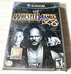 WWE WrestleMania X8 (Nintendo GameCube, 2002) Complete with/manual - Picture 1 of 3