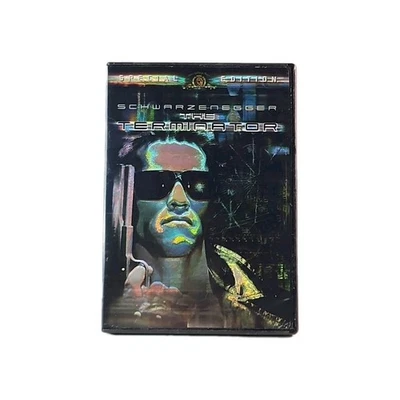 The Terminator DVD 2001 Special Edition w/insert Schwarzenegger USA w1 3681 RARE - Image 1 of 4