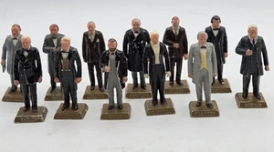 12 estatuillas vintage de presidentes de Estados Unidos de MARX - Imagen 1 de 13