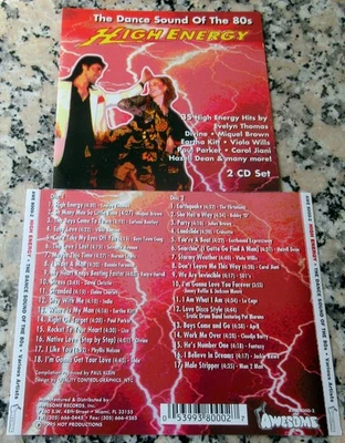 Earthquake The Flirtations High Energy Evelyn Thomas India Jade April RARE 2 CD - Image 1 of 3