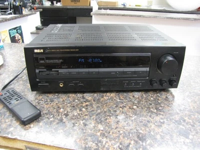 RCA STA-3900 AM/FM Stereo Receiver 190 W  - Tested & Working - Image 1 of 4