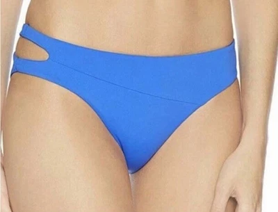 Volcom Simply Solid / Simply Seamless Classic Full Bikini Bottom - Blue Large - Image 1 of 2