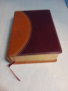  Compact Study Bible by Zondervan Bibles Staff (2011, Leather, Special)NIV  - Imagen 1 de 7
