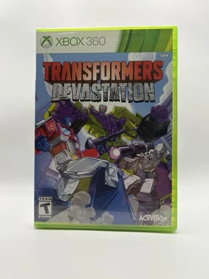Transformers Devastation Xbox 360 |Brand New Excellent Seal - Image 1 of 2