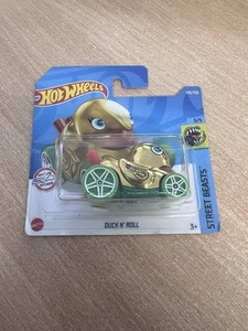 Hot Wheels - Duck N' Roll - Treasure Hunt Series TH - Street Beasts 2022 - HYC06 - Picture 1 of 1