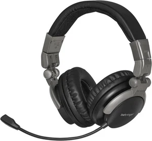 Behringer BB560M Bluetooth Kopfhörer mit integriertem Mikrofon schwarz  - Bild 1 von 4