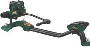 CALDWELL 100259 FIRE CONTROL SHOOTING REST FULL LENGTH GREEN W/BLACK ACCENTS - Picture 1 of 1