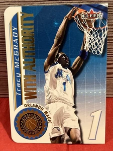 Tracy McGrady 2000-01 Fleer Authority #16 con autorità 063/999 - Foto 1 di 3