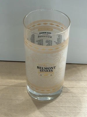 2025-- Belmont Stakes Glass - Image 1 of 2