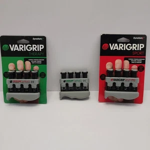 VariGrip Sport - (VGSP), Adjustable Resistance, Light, Medium, Heavy Finger Set - Picture 1 of 7