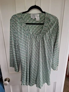Masai Clothing Company Floral Tunic Top, XXL - Picture 1 of 6