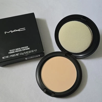 Mac Select Sheer NC20 Powder RARE Discontinued NIB - Bild 1 von 3