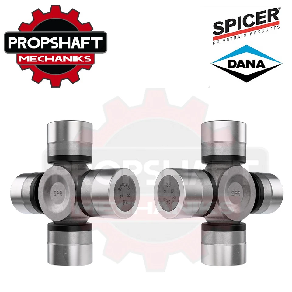 2 x SPICER Universal Joints 1480/SPL55X Series Ford / GMC / Chevrolet USA Made - Image 1 of 1