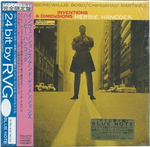 Herbie Hancock - Inventions And Dimensions, (CD) - Bild 1 von 1