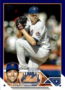 2023 Topps #48 Jacob deGrom - Foto 1 di 2