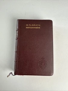 Ve šlépějích Neposkvrněné-In den Fußstapfen der Unbefleckten 1935 Sehr Selten K7 - Bild 1 von 3