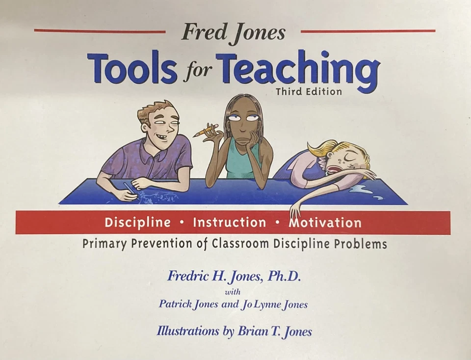 Fred Jones Tools for Teaching 3rd Edition - Image 1 of 1