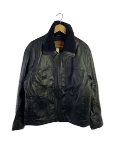 Levi S Cruz Leather Sherpa Jacket 1918 - Picture 1 of 5