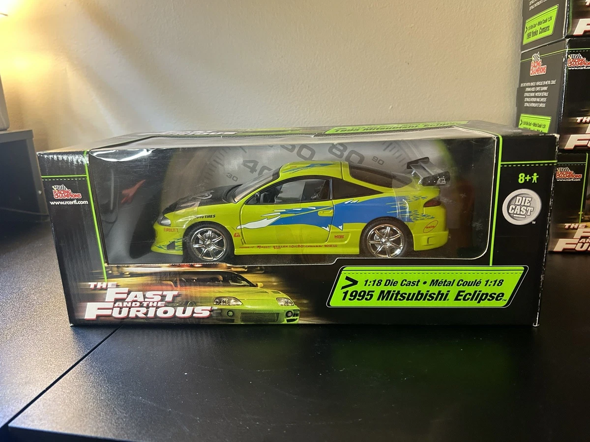 Racing Champions Fast & Furious 1:18 Scale Diecast & Toy Vehicles