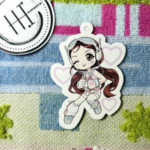 New Jeans 2nd EP Get Up Beach Bag Danielle Version Bookmark Tag Chibi Newjeans - Picture 1 of 2