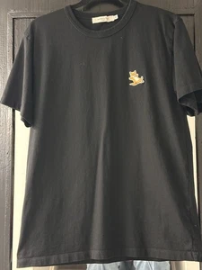 Maison Kitsuné Fox Crew Neck Tee Size Medium - Bild 1 von 4