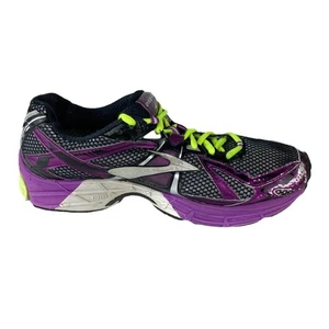 Brooks Damen Laufschuhe Größe 9,5 Ravenna 4 lila grün SN 1201251B612 *LESEN - Bild 1 von 11