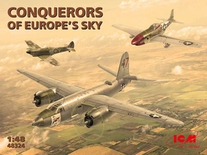 ICM 48324 - 1:48 Conquérants Du Ciel Européen - Neuf - Photo 1/1