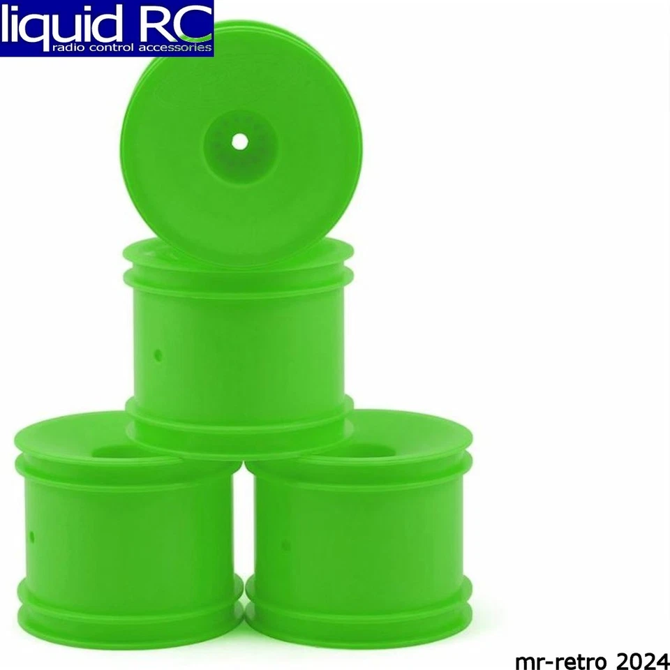 De Racing Speedline Wheels Associated Stadium Truck T5m T6.1 Tekno Et410 Green