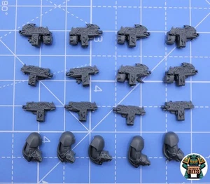 Warhammer 40K Thousand Sons Scarab Occult Terminators Storm Bolters - Picture 1 of 2