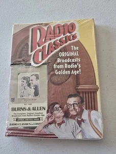 Radio Classic Cassette Burns And Allen Factory Sealed. - Picture 1 of 7