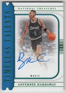 2022-23 National Treasures Anfernee Hardaway Timeless Talents Green Auto /5 - Bild 1 von 2