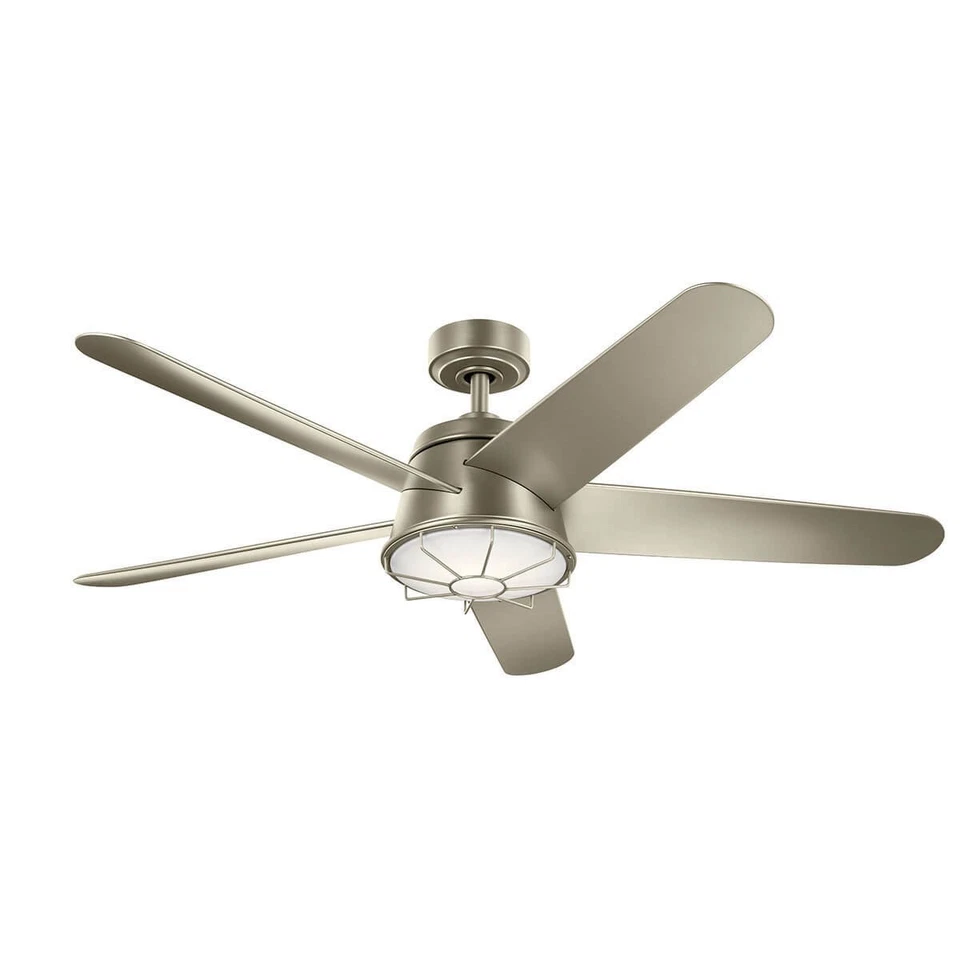 Daya Indoor Ceiling Fan in Brushed Nickel - Image 1 of 1