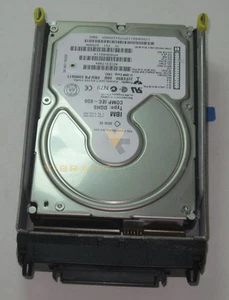IBM 6813-9406 8.58GB 7200RPM Ultra SCSI HDD Unit 2-byte iSeries z7 - Picture 1 of 5