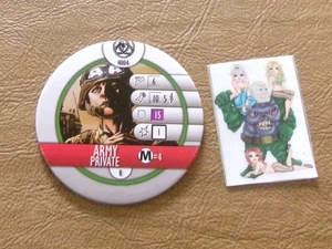 =HeroClix Marvel FEAR ITSELF Army Private H004 Bystander Token = - Picture 1 of 1