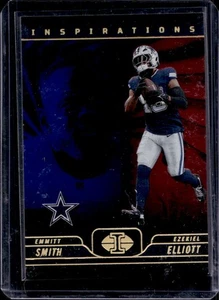 2024 Illusions Emmitt Smith Ezekiel Elliott Inspirations All-Pro Conference #1/3 - Picture 1 of 2