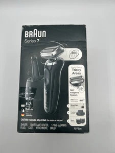 NUEVA Afeitadora Braun Serie 7 Modelo 7075cc Hombre con SmartCare Center - Imagen 1 de 6