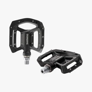 Shimano PD-GR500 Flat MTB Pedals Black Cycling Bike Ride Pedal New - Picture 1 of 2