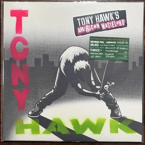 Tony Hawk American Wasteland Soundtrack vinyl record PS2 Not Moonshake thrice - Picture 1 of 7