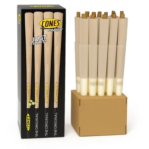 Manguitos articulados pretorneados Cones King Size fundas listas mangas de cigarrillos Vorgero - Imagen 1 de 45
