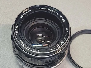 Minolta MC W.Rokkor SG Weitwinkelobjektiv 28 mm f/3,5 - Bild 1 von 4