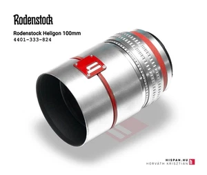 Rodenstock Heligon 100mm f/1.6 4401-333-824 lens for Fujifilm GFX - Picture 1 of 13