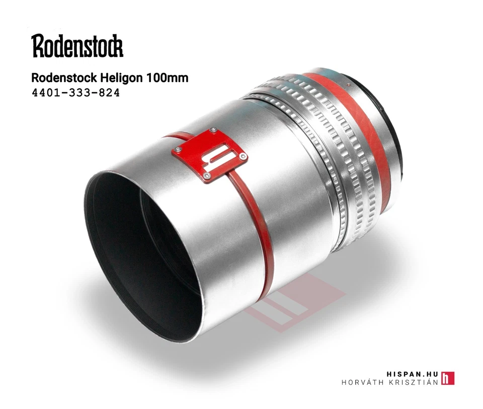 Rodenstock Heligon 100mm f/1.6 4401-333-824 lens for Fujifilm GFX - Image 1 of 4