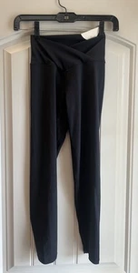 OFFLINE By Aerie 7/8 Leggings High Rise Black Real Me Stretch Pants Size S NWT - Picture 1 of 7