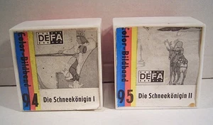 07 093 DDR Dia Film DEFA Color Die Schneekönigin Teil 1-2 Kpl. (94,95) - Bild 1 von 4