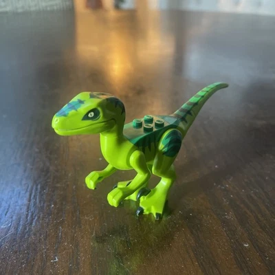 LEGO Jurassic World #10767: Velociraptor Neón y Verde Oscuro | ¡¡Envío Gratis!!! Foto 1 de 4