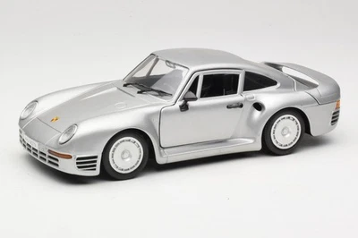 02221 Porsche 959 Silver Tonka 1/18 - Image 1 of 4