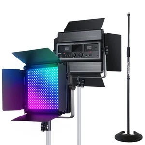Neewer RGB1200 LED Luz de Superficie Video con Keepdrum MS096 Trípode - Imagen 1 de 9