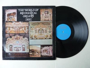 The World Of Mechanical Organs Vinyl LP Decca SPA 115  Fairground Organs - Picture 1 of 1