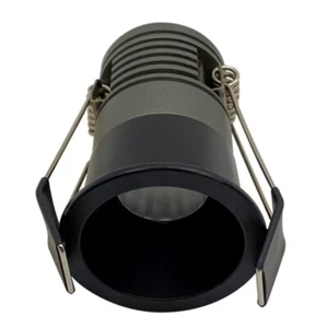 10x CROWN ELITE 5W Tri Colour CCT LED COB Mini Downlight Recessed - 37mm Cut Out - Picture 1 of 7