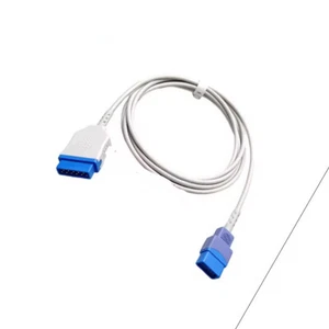 Cable de extensión GE Ohmeda módulo Spo2 sensor GE SPO2 11 pines a pines DB9 compatible - Imagen 1 de 1